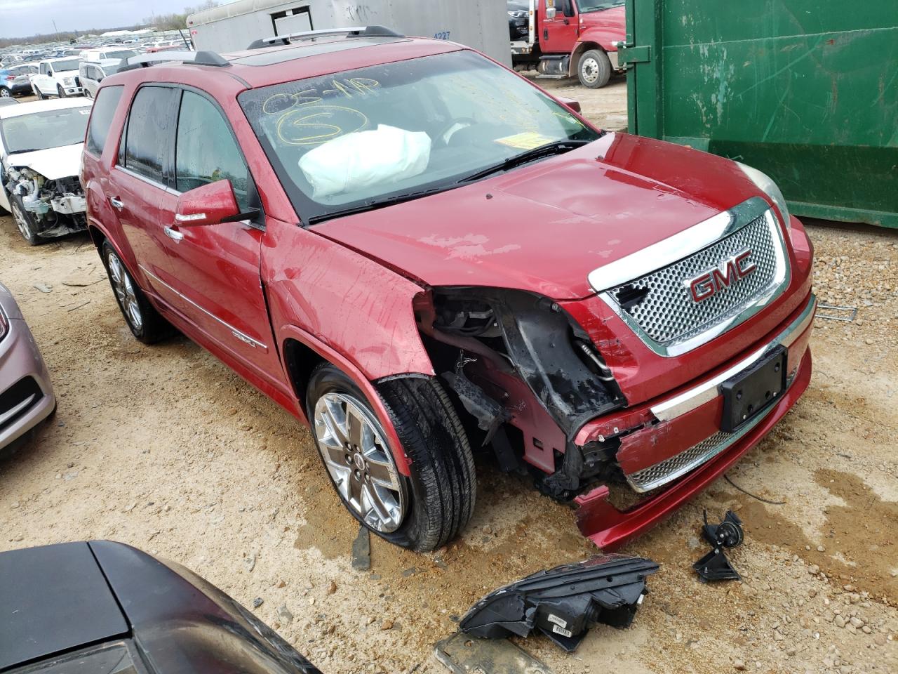 GMC ACADIA DEN 2012 with VIN 1GKKVTED5CJ258606 - Photo from auction