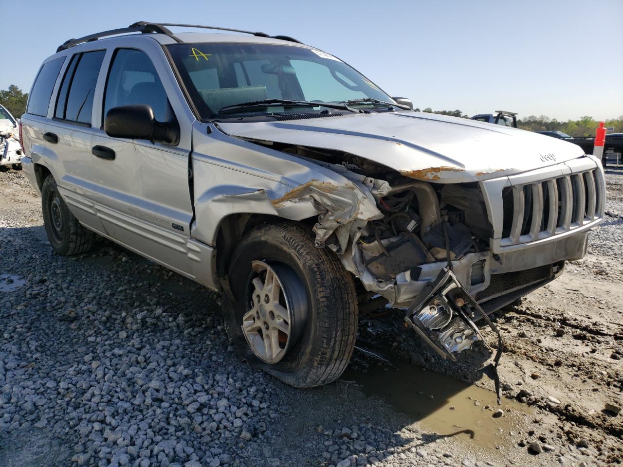 Photo 9 from auction – 2004 JEEP GRAND CHER with VIN 1J4GX48S34C308480