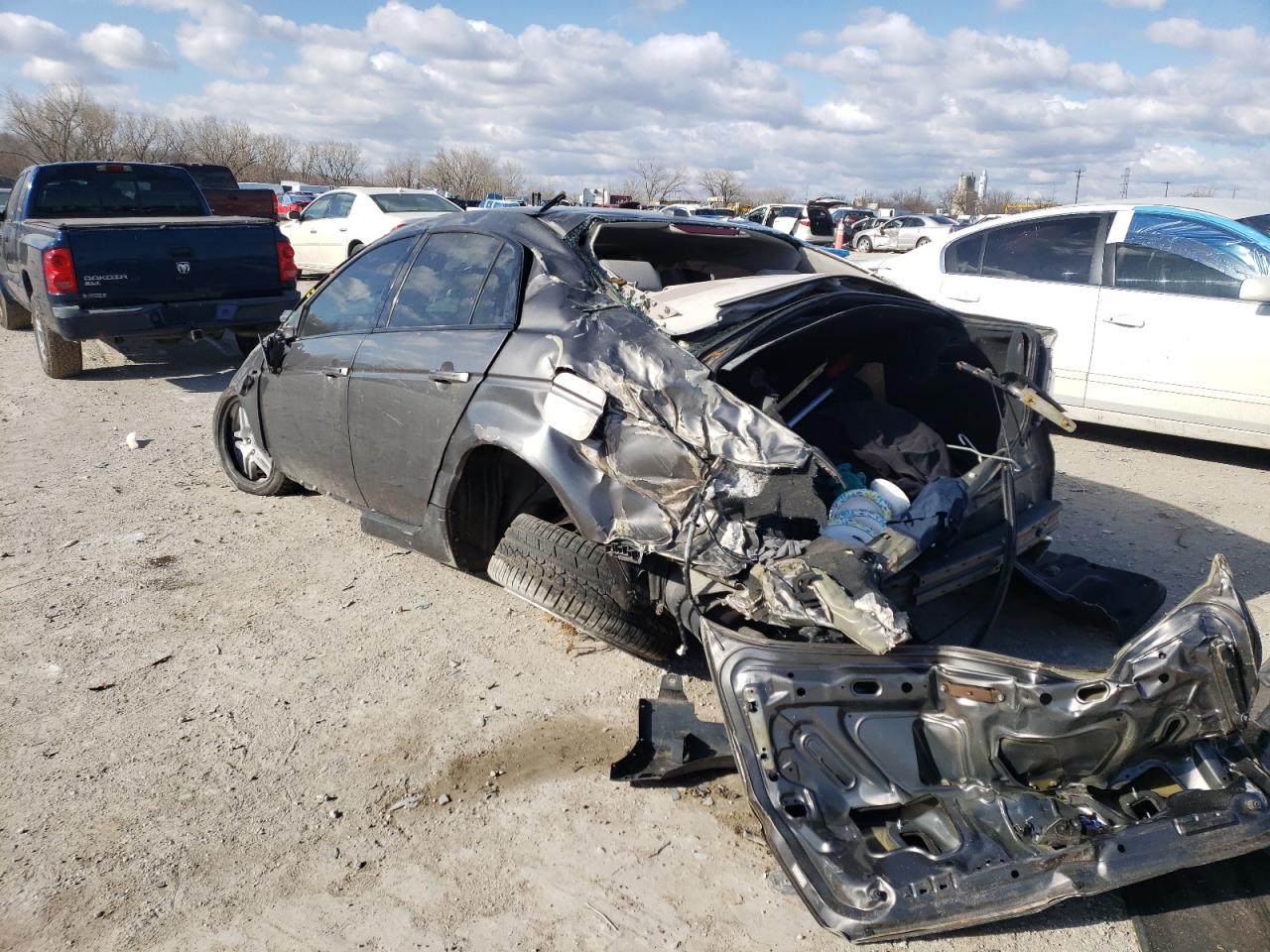 Photo 3 from auction – 2008 ACURA TL with VIN 19UUA66228A046852