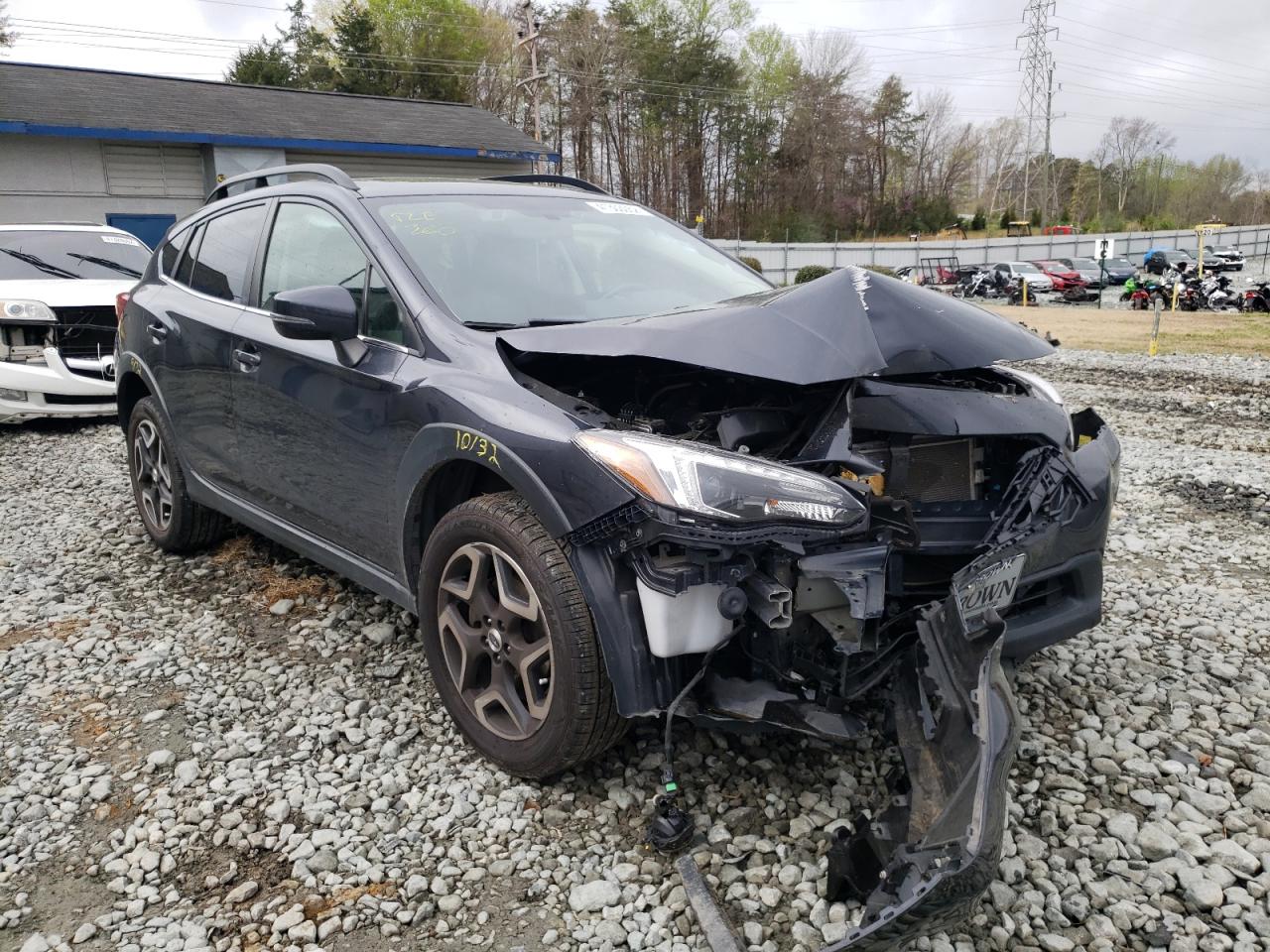 SUBARU CROSSTREK 2018 with VIN JF2GTALCXJH254093 - Photo from auction