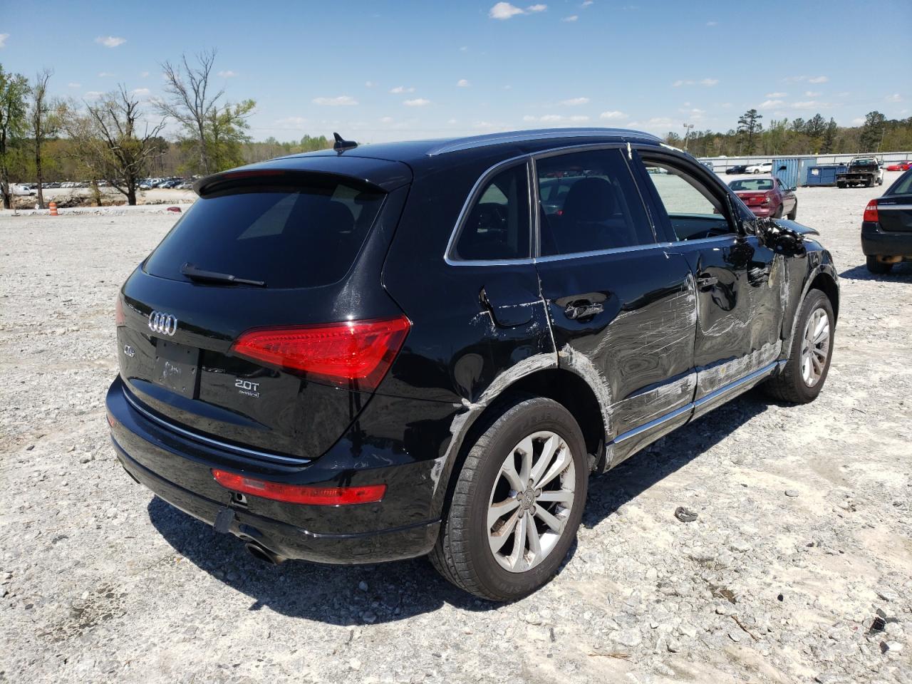 Photo 4 from auction – 2016 AUDI Q5 PREMIUM with VIN WA1L2AFP8GA033344