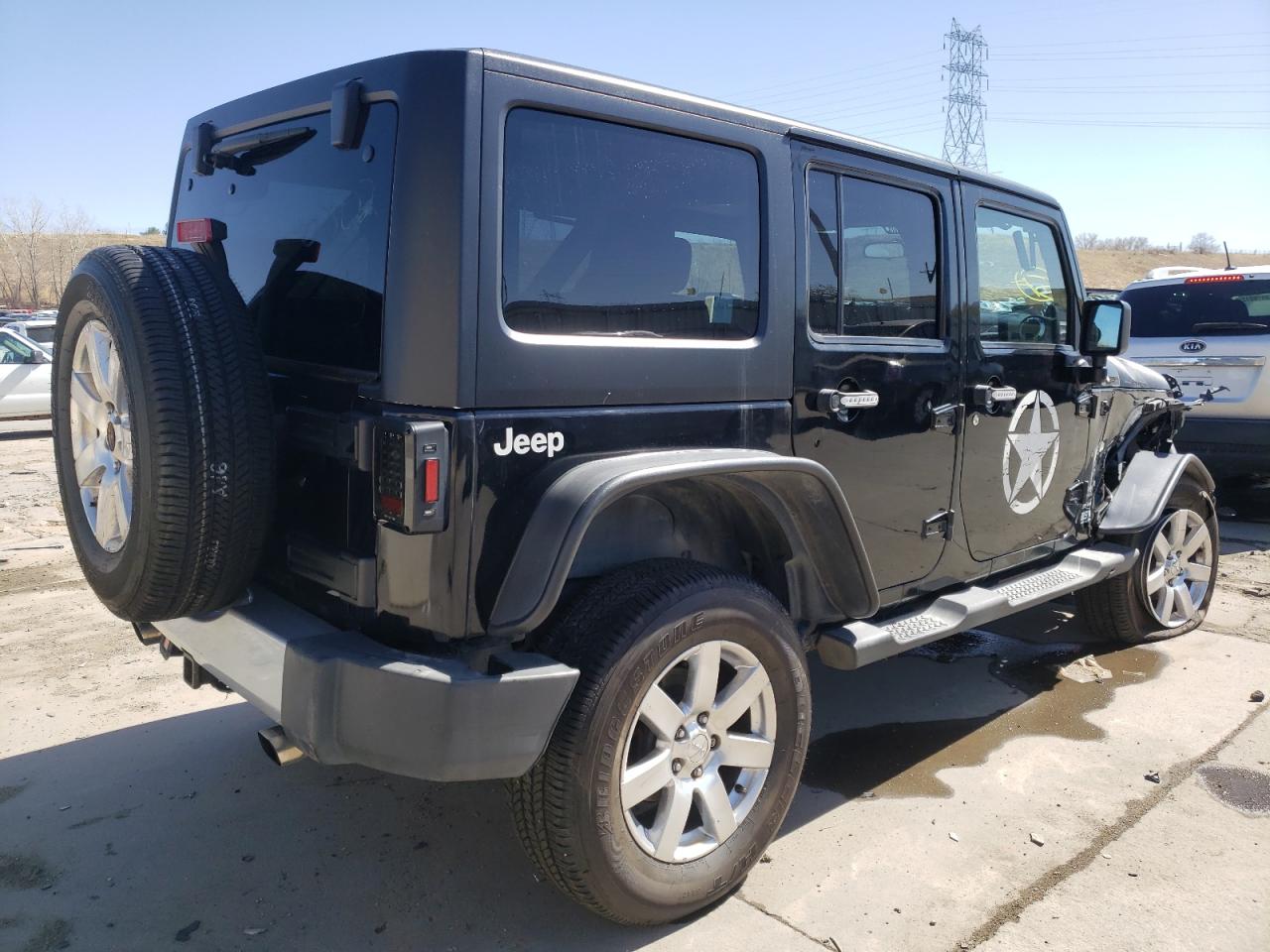 Photo 4 from auction – 2011 JEEP WRANGLER U with VIN 1J4BA7H19BL606257