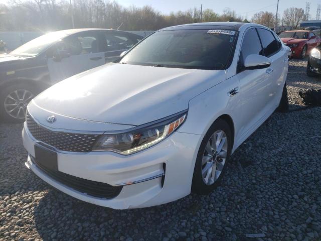Photo 2 from auction – 2016 KIA OPTIMA EX with VIN 5XXGU4L35GG012654