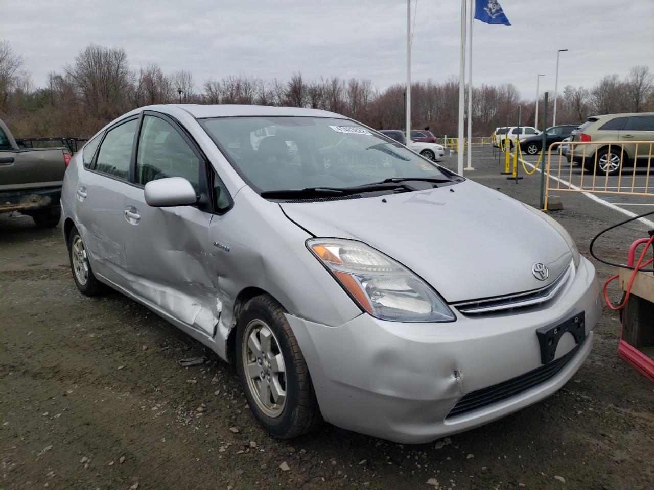 Photo 1 from auction – 2007 TOYOTA PRIUS with VIN JTDKB20U573281805