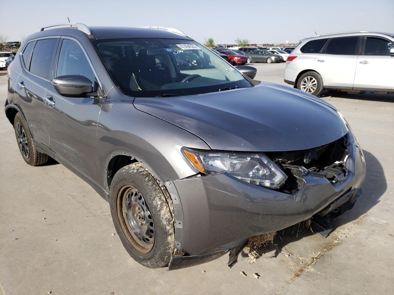 Photo 1 from auction – 2016 NISSAN ROGUE S with VIN JN8AT2MT2GW014909