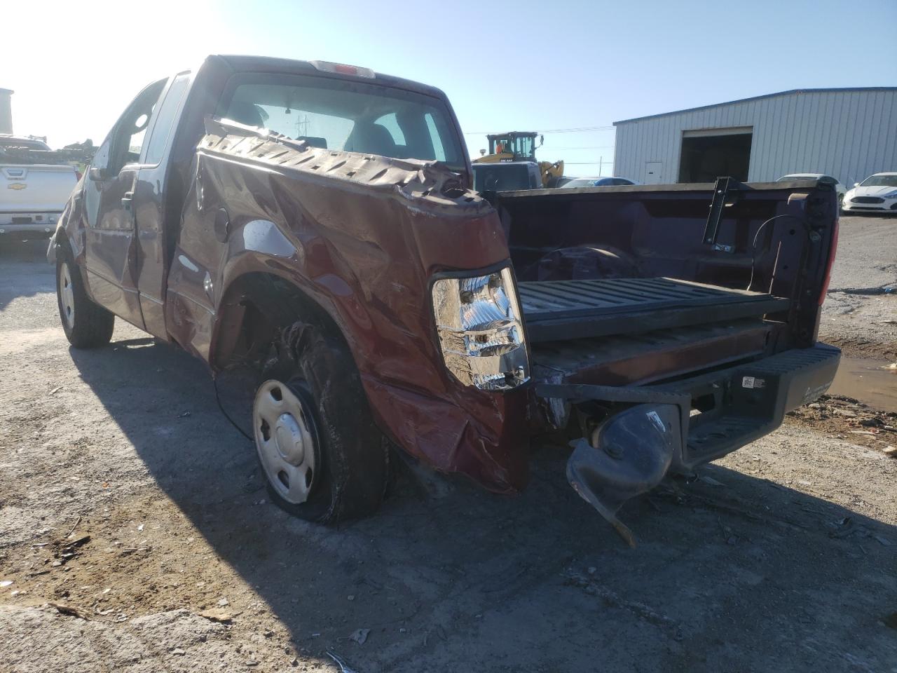 Photo 3 from auction – 2006 FORD F150 with VIN 1FTRF12286NA94232
