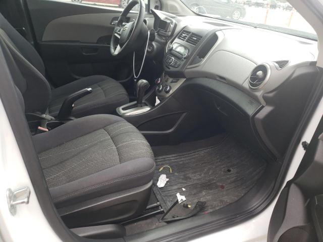 Photo 5 from auction – 2013 CHEVROLET SONIC LT with VIN 1G1JC5SG9D4178774