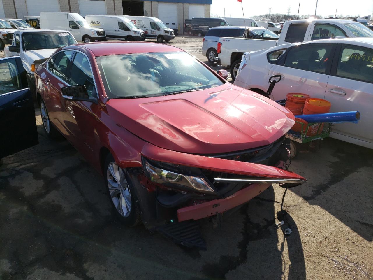 Photo 1 from auction – 2015 CHEVROLET IMPALA LT with VIN 2G1115SL9F9170256