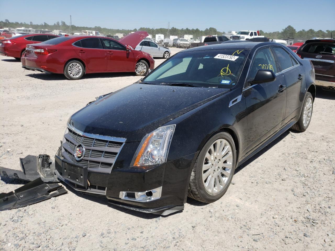 Photo 2 from auction – 2011 CADILLAC CTS PREMIU with VIN 1G6DS5ED1B0169647
