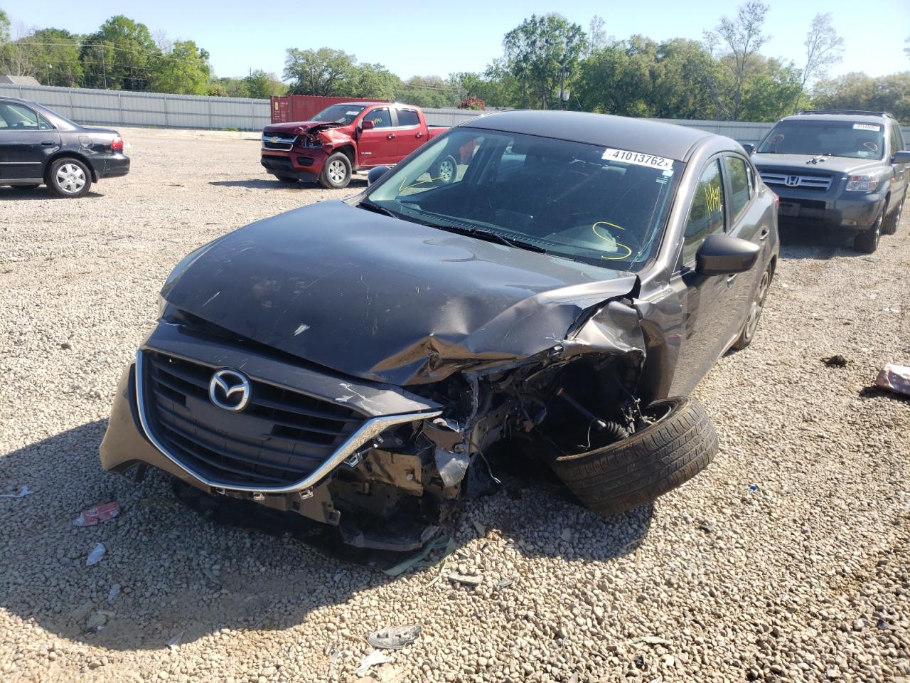 Photo 2 from auction – 2016 MAZDA 3 SPORT with VIN 3MZBM1T78GM311577