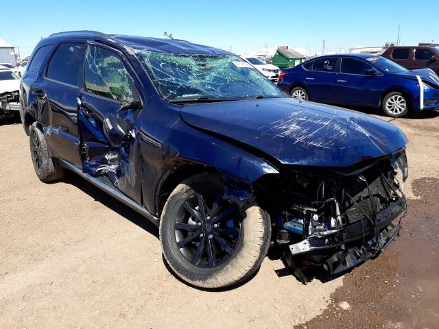DODGE DURANGO SX 2018 with VIN 1C4RDHAG4JC186289 - Photo from auction