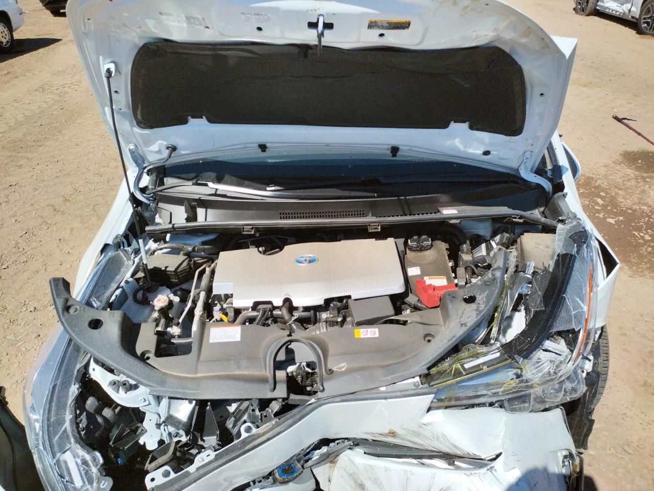 Photo 7 from auction – 2021 TOYOTA PRIUS SPEC with VIN JTDKAMFU7M3133754