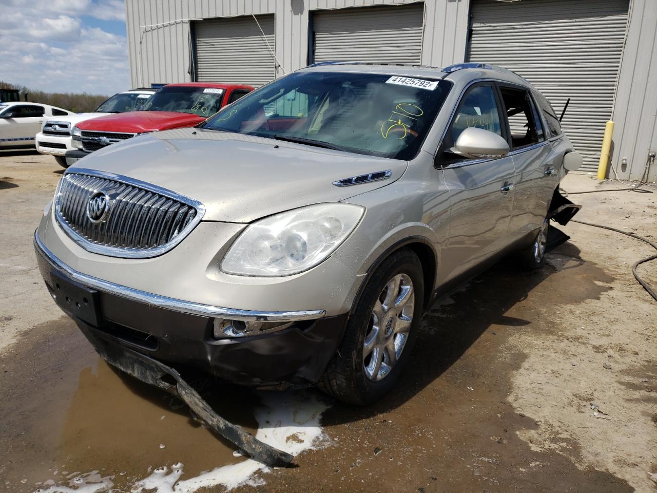 Photo 2 from auction – 2010 BUICK ENCLAVE CX with VIN 5GALVCED5AJ116688