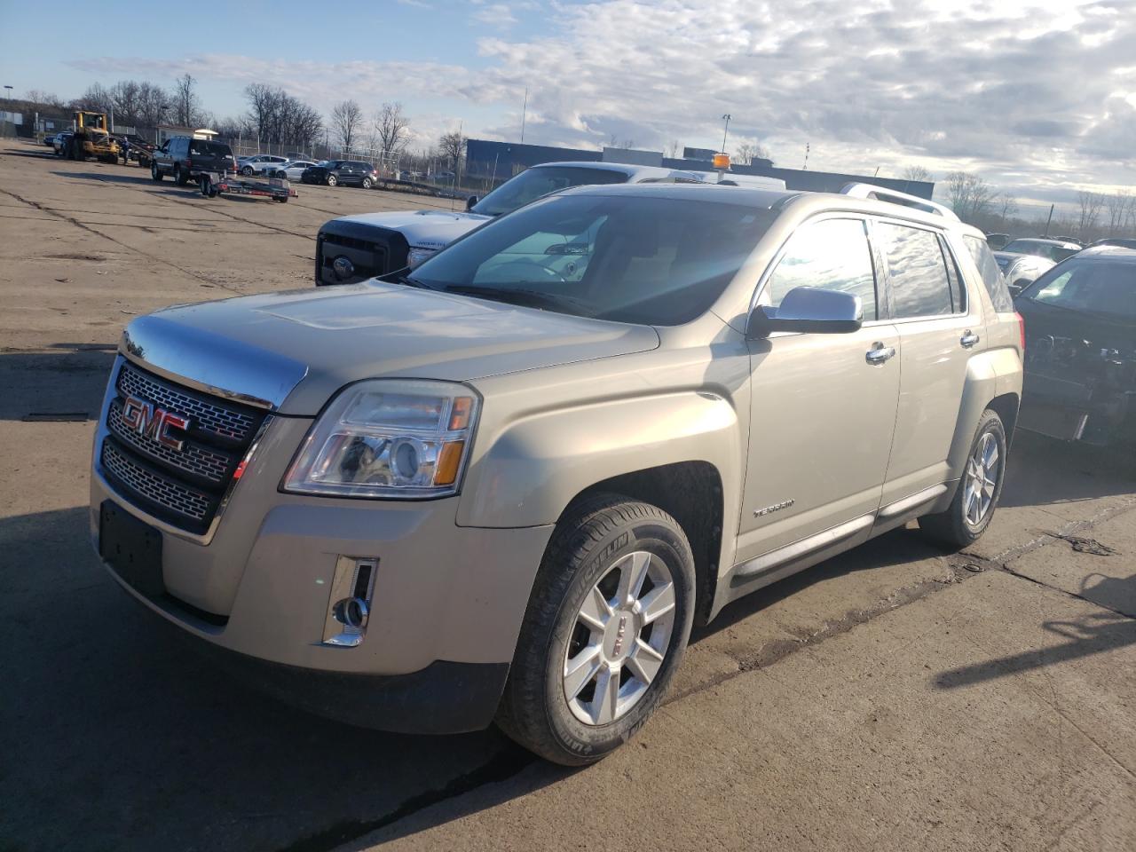 Photo 2 from auction – 2011 GMC TERRAIN SL with VIN 2CTFLXEC9B6324527