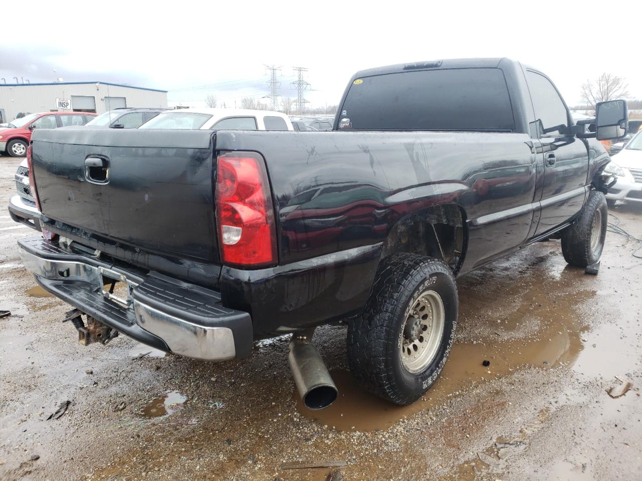Photo 4 from auction – 2006 GMC SIERRA K25 with VIN 1GTHK24296E132433