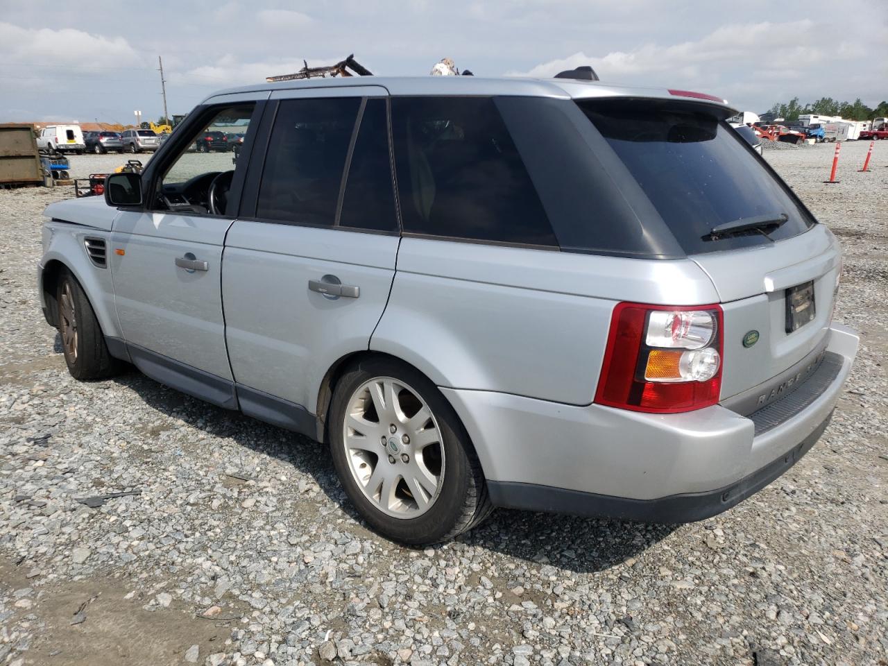 Photo 3 from auction – 2006 LAND ROVER RANGE ROVE with VIN SALSF25456A961851