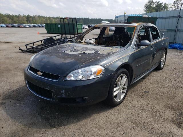 Foto 2 de la subasta – 2014 CHEVROLET IMPALA LIM con VIN 2G1WC5E33E1148830