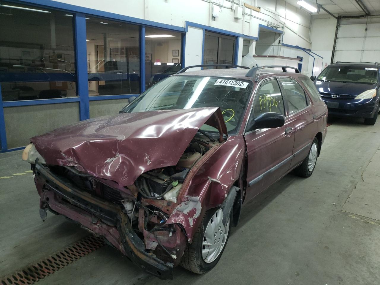 Photo 2 from auction – 1999 SUZUKI ESTEEM GL with VIN JS2GB31WXX5164095