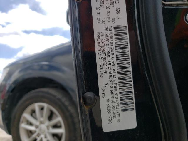 Photo 10 from auction – 2015 DODGE JOURNEY SX with VIN 3C4PDDBG1FT660533