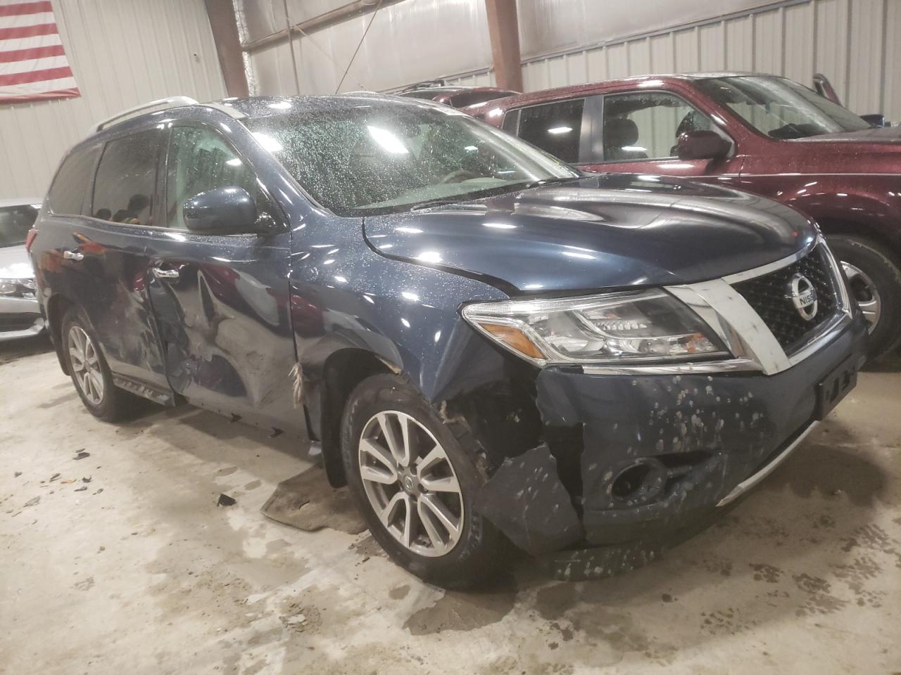 NISSAN PATHFINDER 2014 with VIN 5N1AR2MM9EC730882 - Photo from auction
