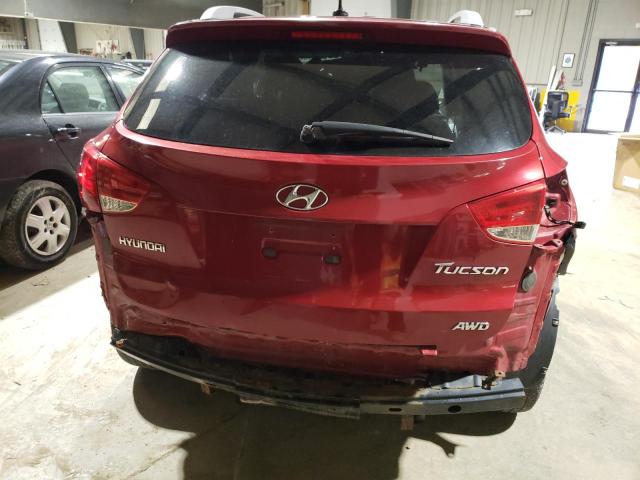 Photo 9 from auction – 2012 HYUNDAI TUCSON GLS with VIN KM8JUCAC1CU375388