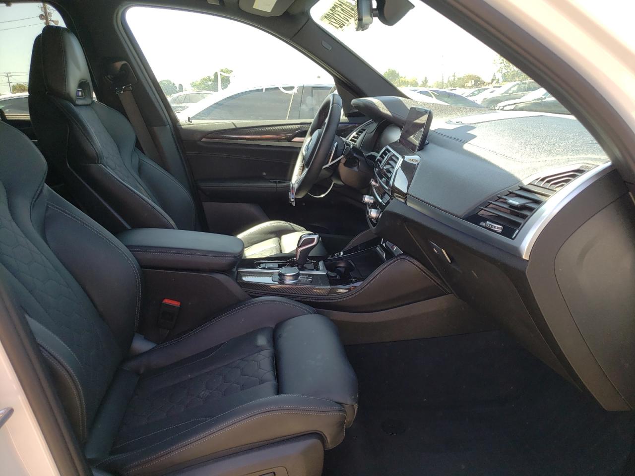 Photo 5 from auction – 2021 BMW X3 M COMPE with VIN 5YMTS0C00M9F43413