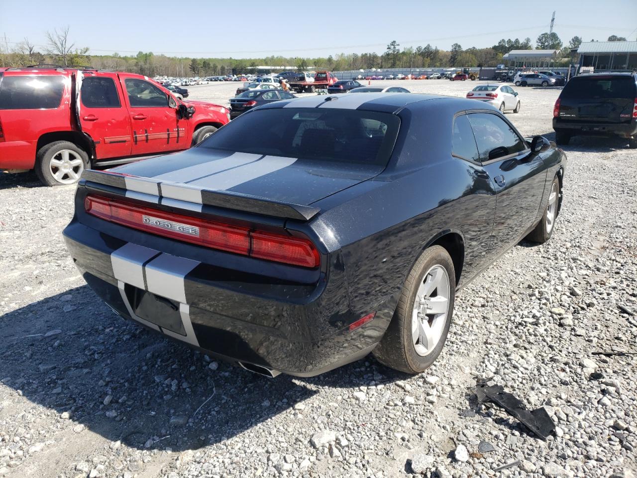 Photo 4 from auction – 2013 DODGE CHALLENGER with VIN 2C3CDYBT6DH742187