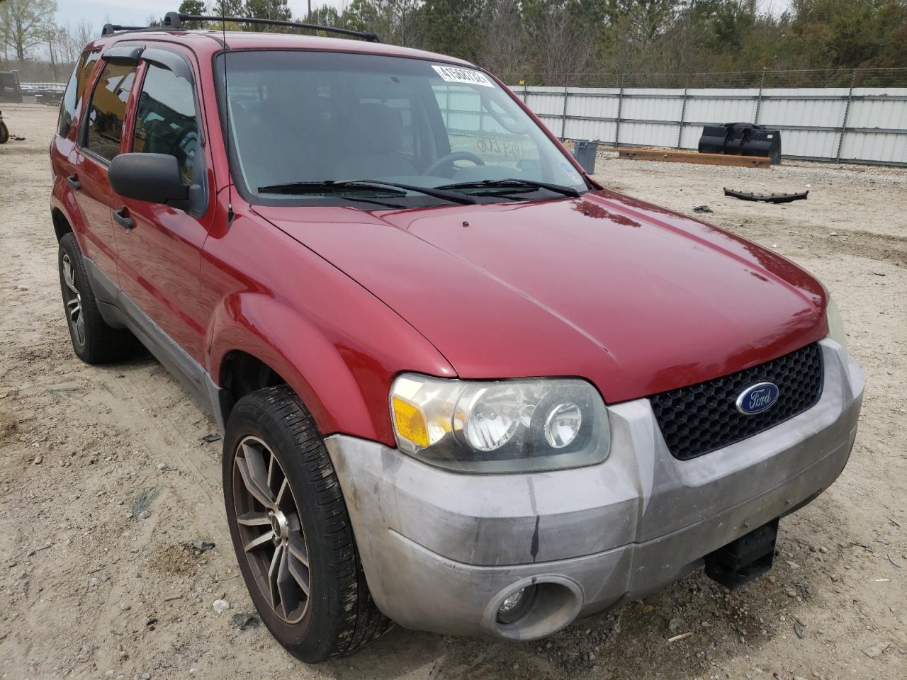 FORD ESCAPE HEV 2006 with VIN 1FMYU96H96KC27737 - Photo from auction