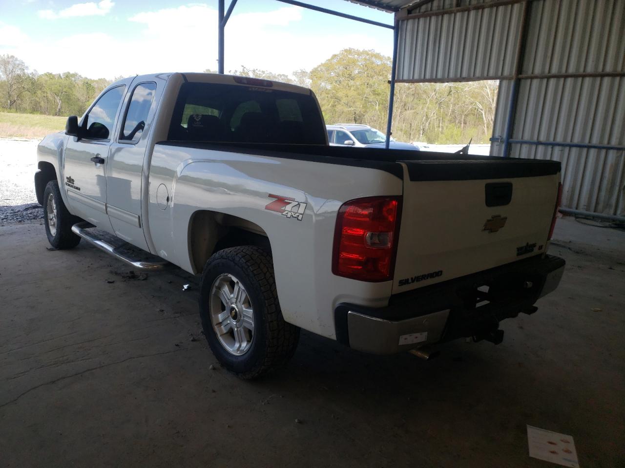 Photo 3 from auction – 2009 CHEVROLET SILVERADO with VIN 1GCEK29059Z184634