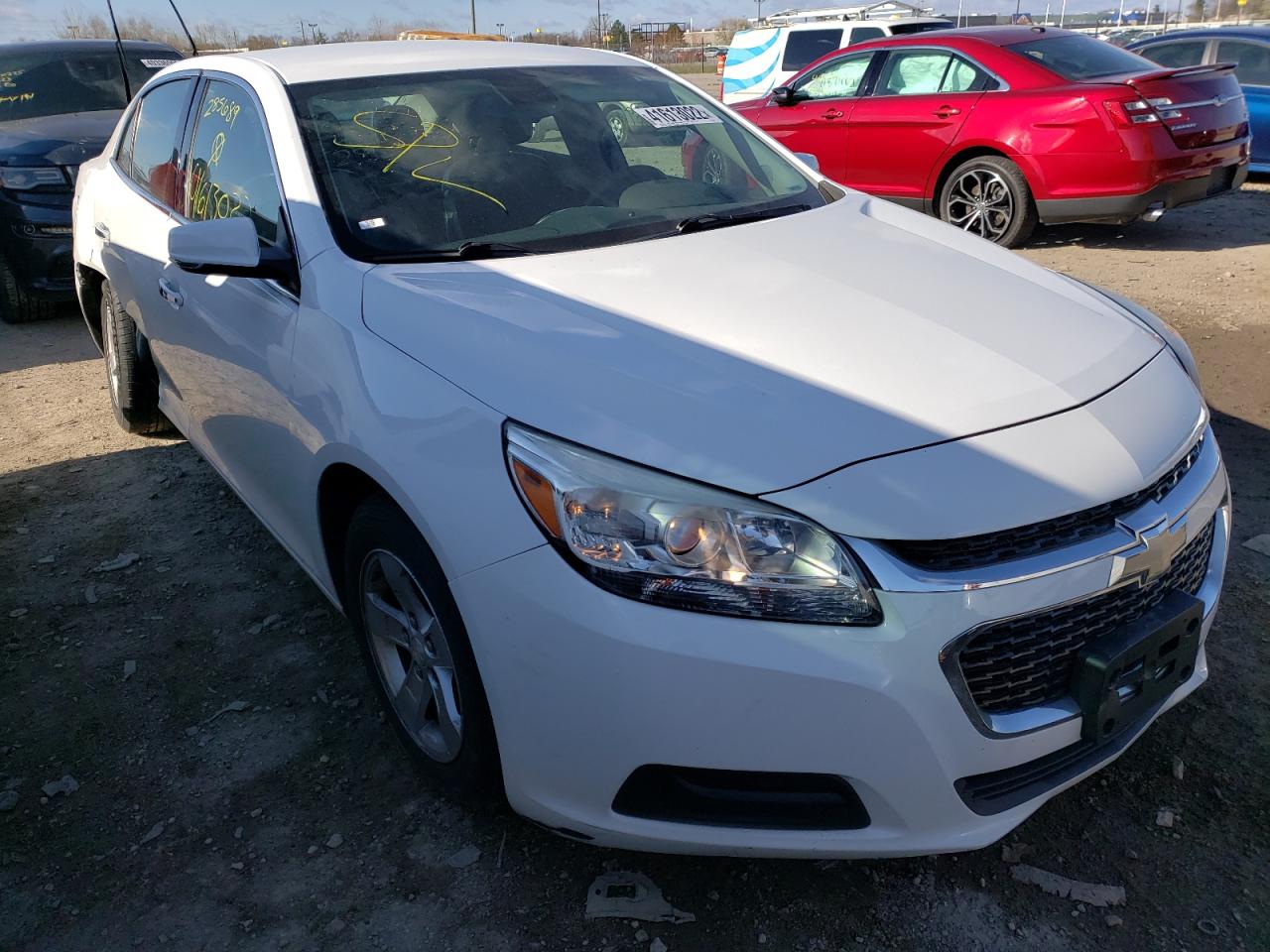CHEVROLET MALIBU 1LT 2014 with VIN 1G11C5SL1EF285689 - Photo from auction