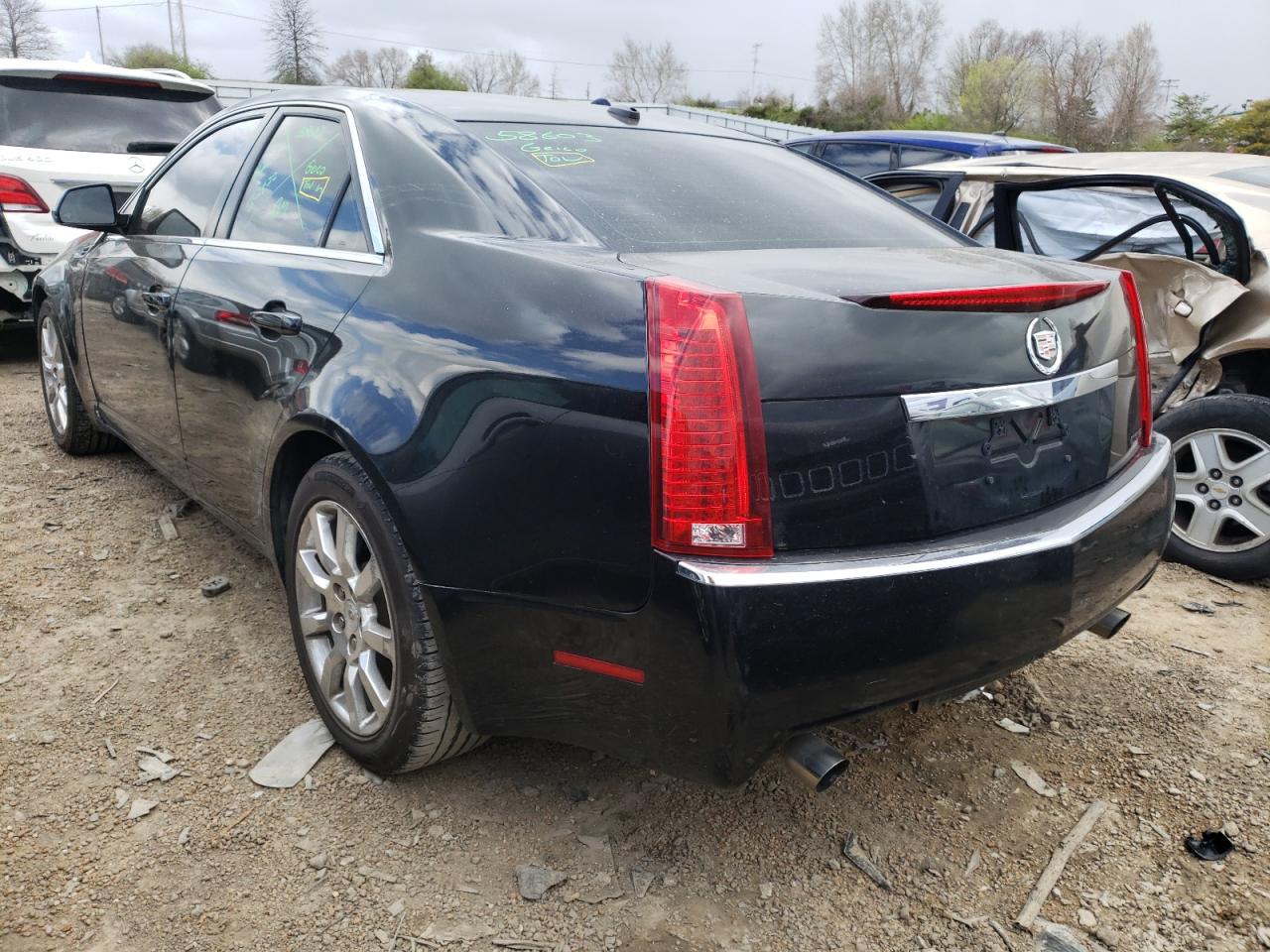 Photo 3 from auction – 2008 CADILLAC CTS with VIN 1G6DF577380166754