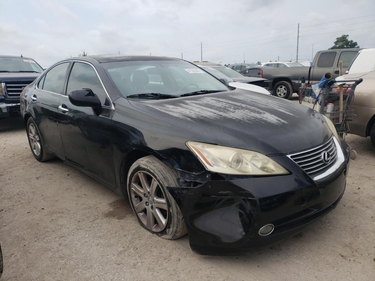 LEXUS ES 350 2007 with VIN JTHBJ46G472005877 - Photo from auction
