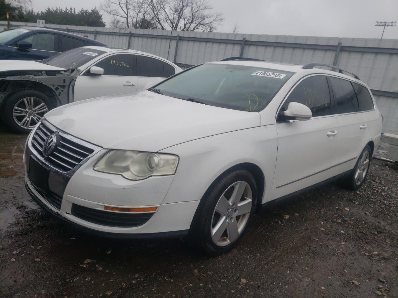 Photo 2 from auction – 2008 VOLKSWAGEN PASSAT WAG with VIN WVWLK73C28E020237