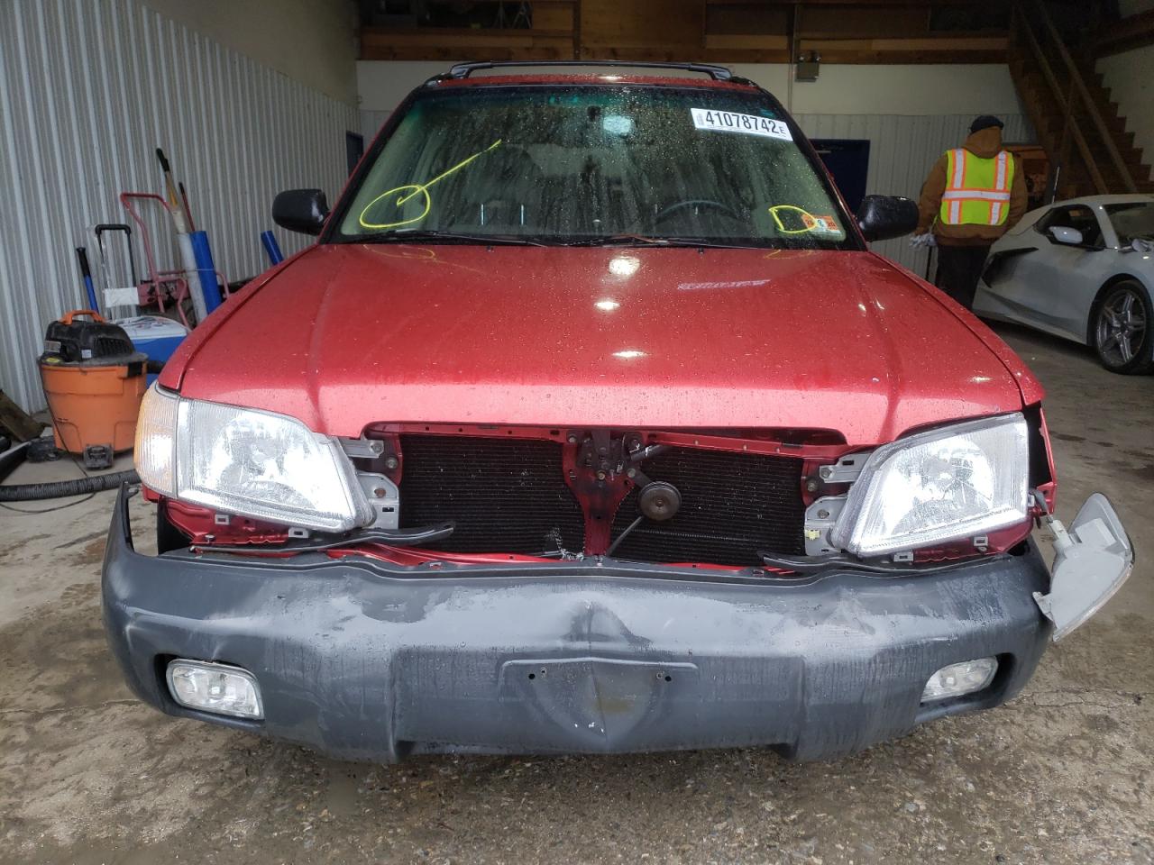 Photo 9 from auction – 2001 SUBARU FORESTER L with VIN JF1SF63551H722896