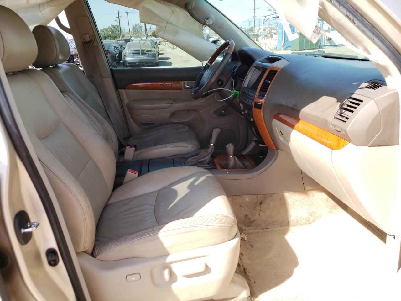 Photo 5 from auction – 2007 LEXUS GX 470 with VIN JTJBT20X370133982