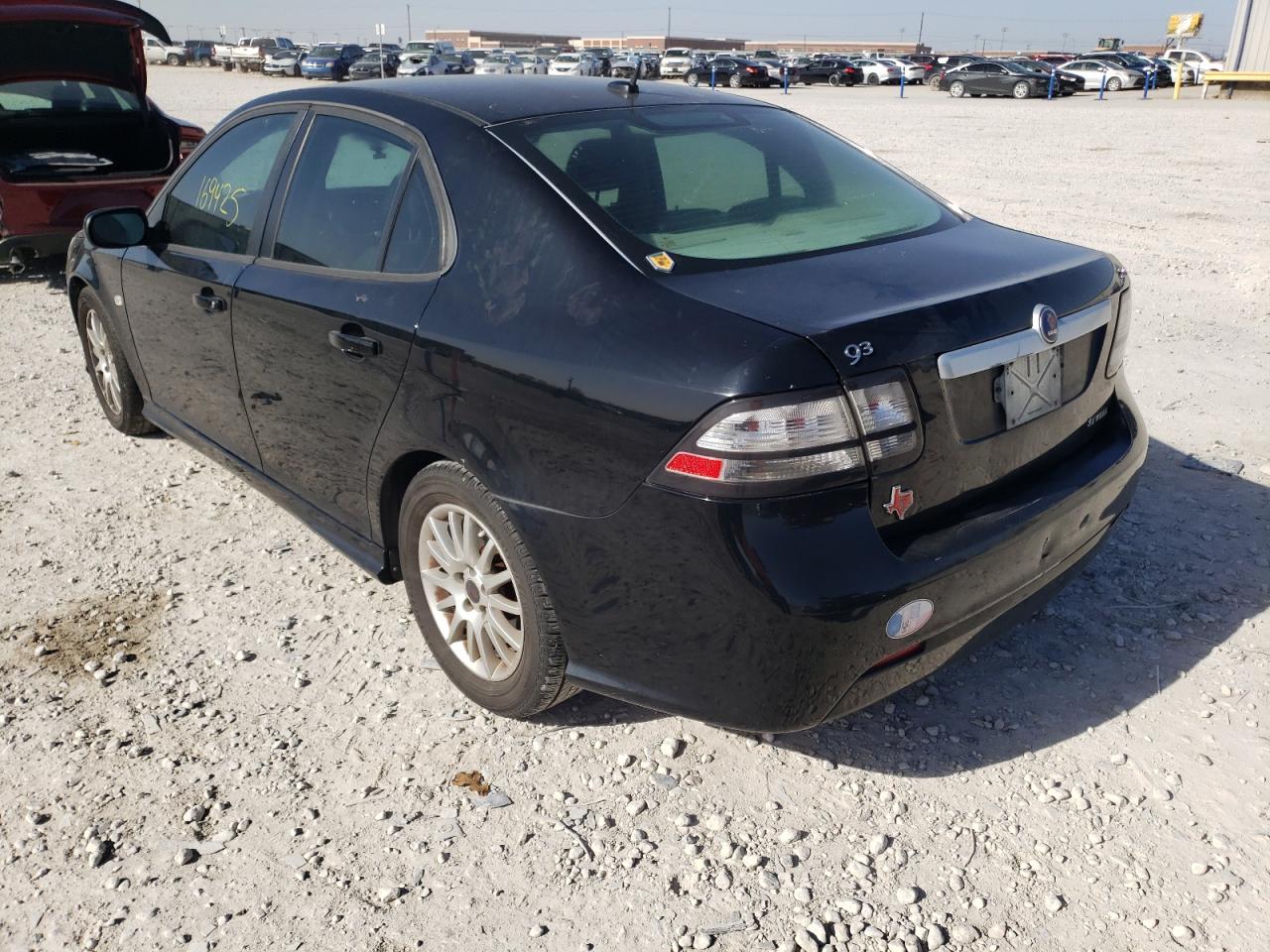 Photo 3 from auction – 2009 SAAB 9-3 2.0T with VIN YS3FB49Y491004282