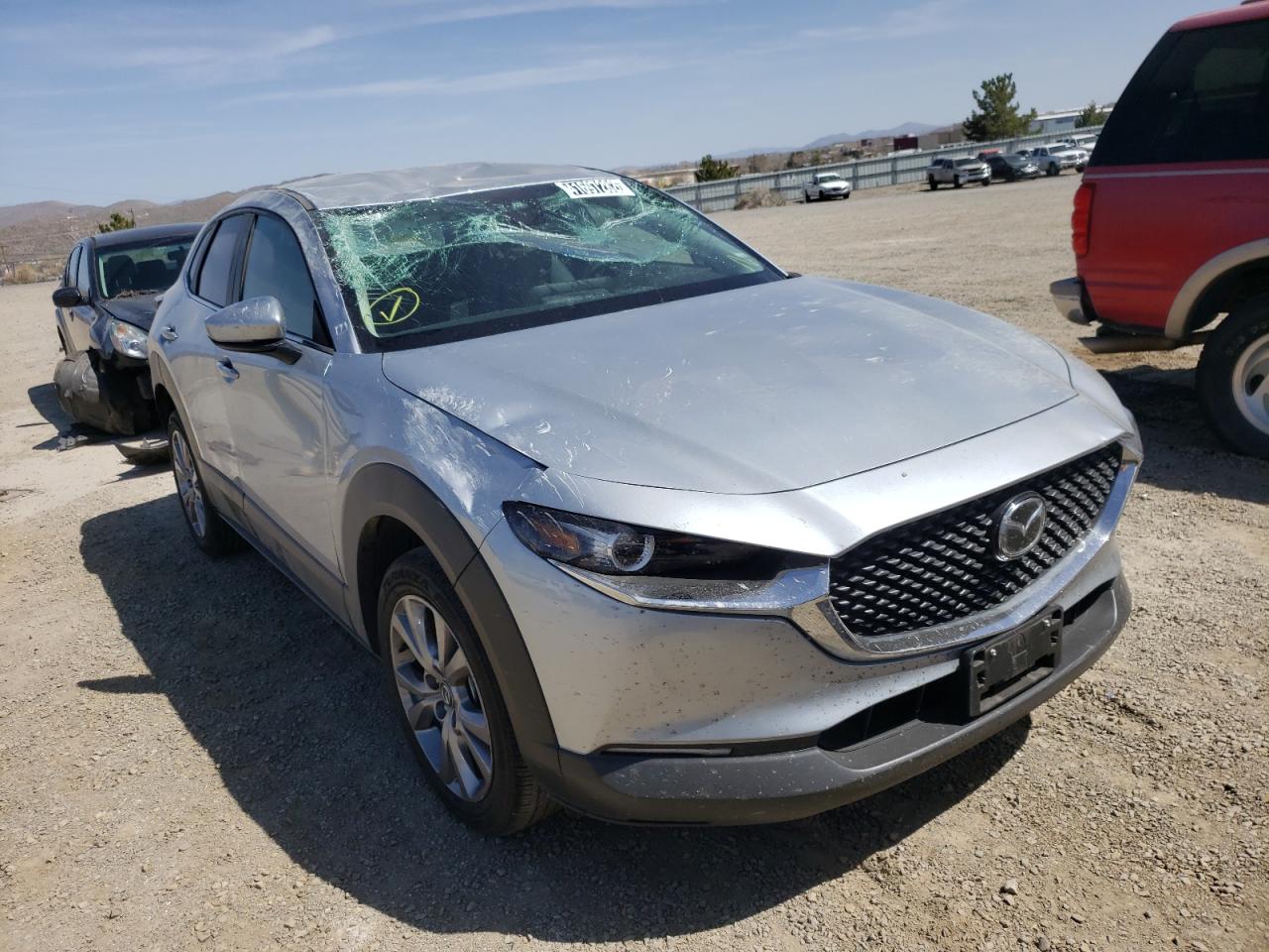Photo 1 from auction – 2021 MAZDA CX-30 SELE with VIN 3MVDMBBL3MM248964