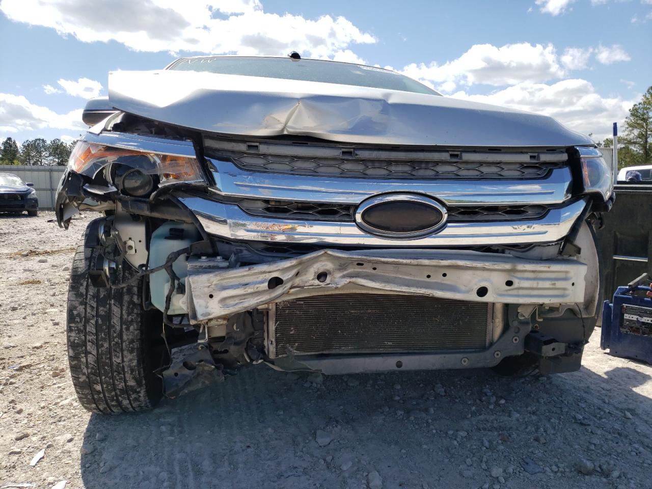 Photo 9 from auction – 2013 FORD EDGE LIMIT with VIN 2FMDK3KC9DBC50373