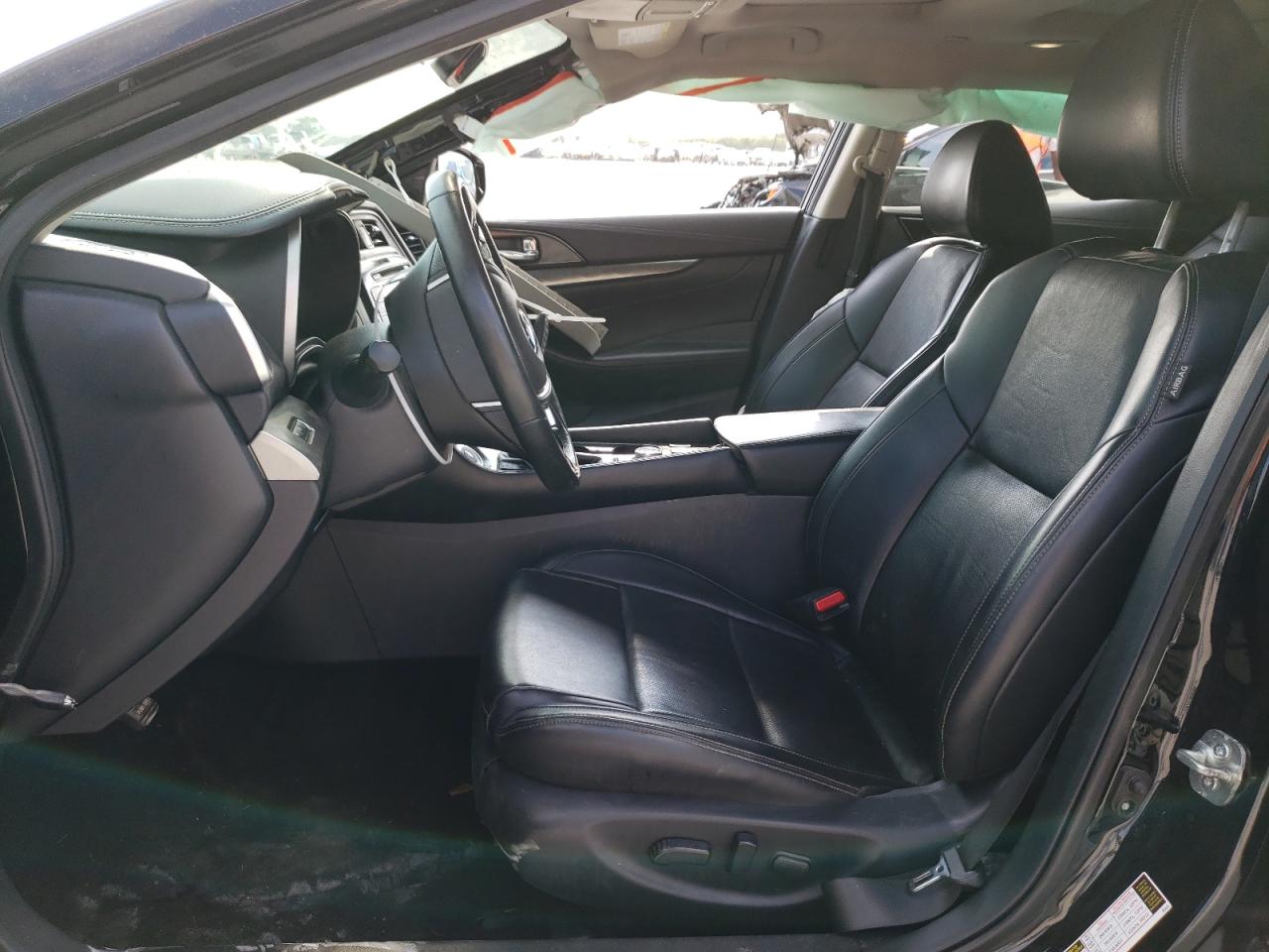 Photo 5 from auction – 2019 NISSAN MAXIMA S with VIN 1N4AA6AV8KC371901