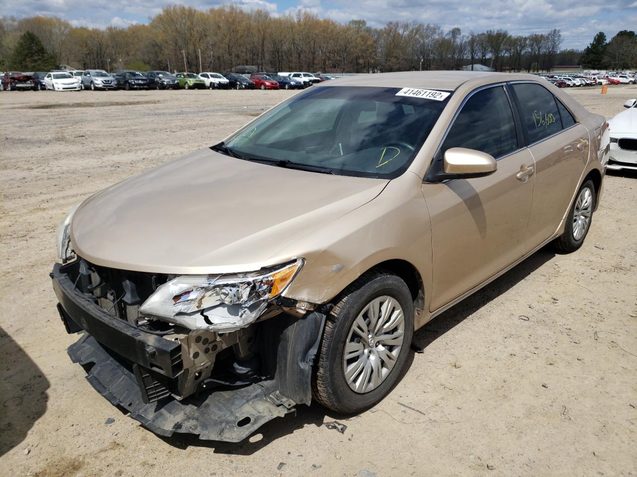 Foto 2 de la subasta – 2012 TOYOTA CAMRY BASE con VIN 4T4BF1FK4CR197016