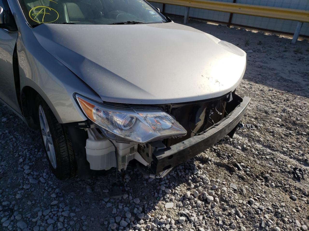 Photo 9 from auction – 2013 TOYOTA CAMRY L with VIN 4T4BF1FK9DR336252