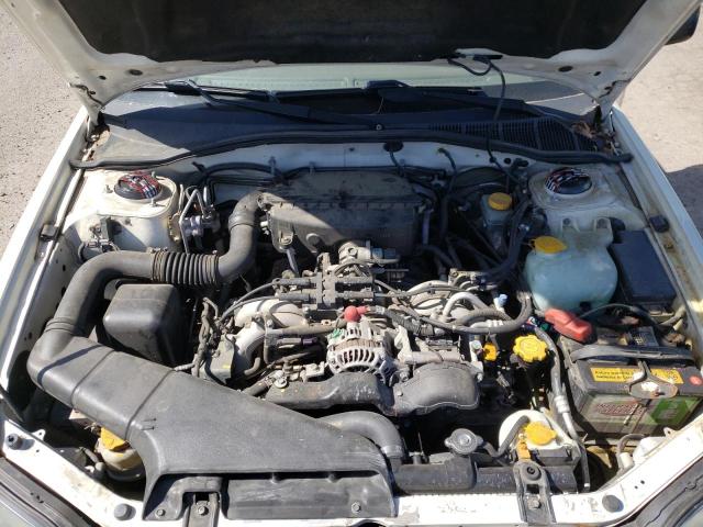 Photo 7 from auction – 2002 SUBARU LEGACY OUT with VIN 4S3BH665827635520