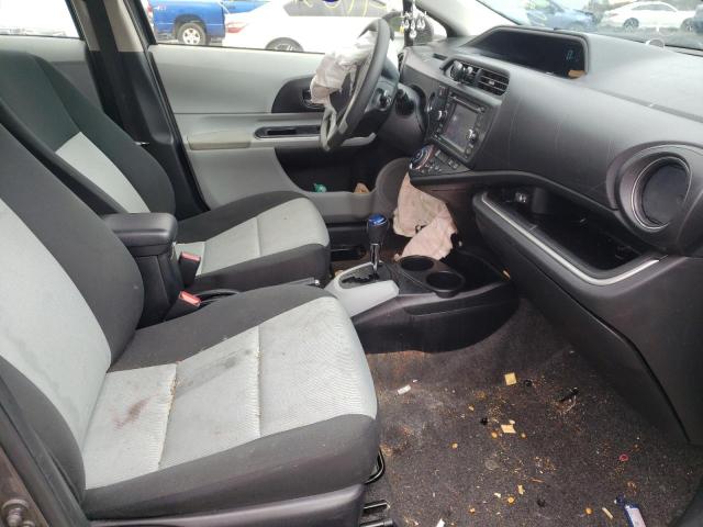 Photo 5 from auction – 2014 TOYOTA PRIUS C with VIN JTDKDTB32E1064533