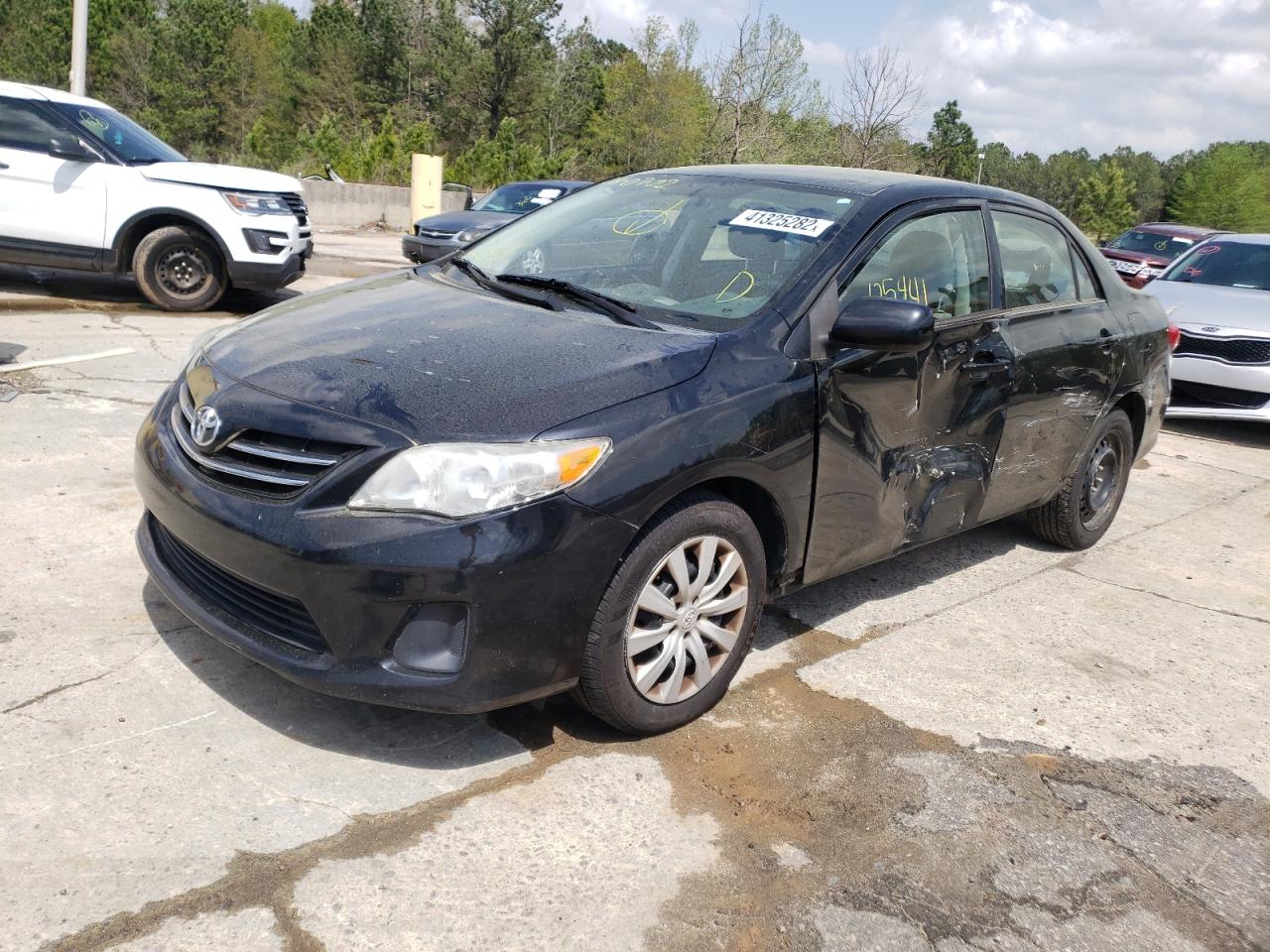 Photo 2 from auction – 2013 TOYOTA COROLLA BA with VIN 2T1BU4EE2DC934472