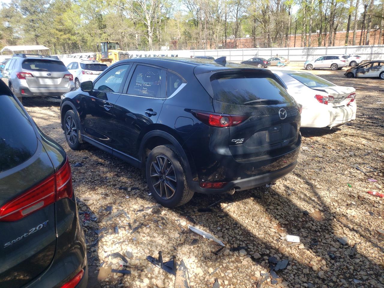Photo 3 from auction – 2018 MAZDA CX-5 TOURI with VIN JM3KFBCM3J0406705