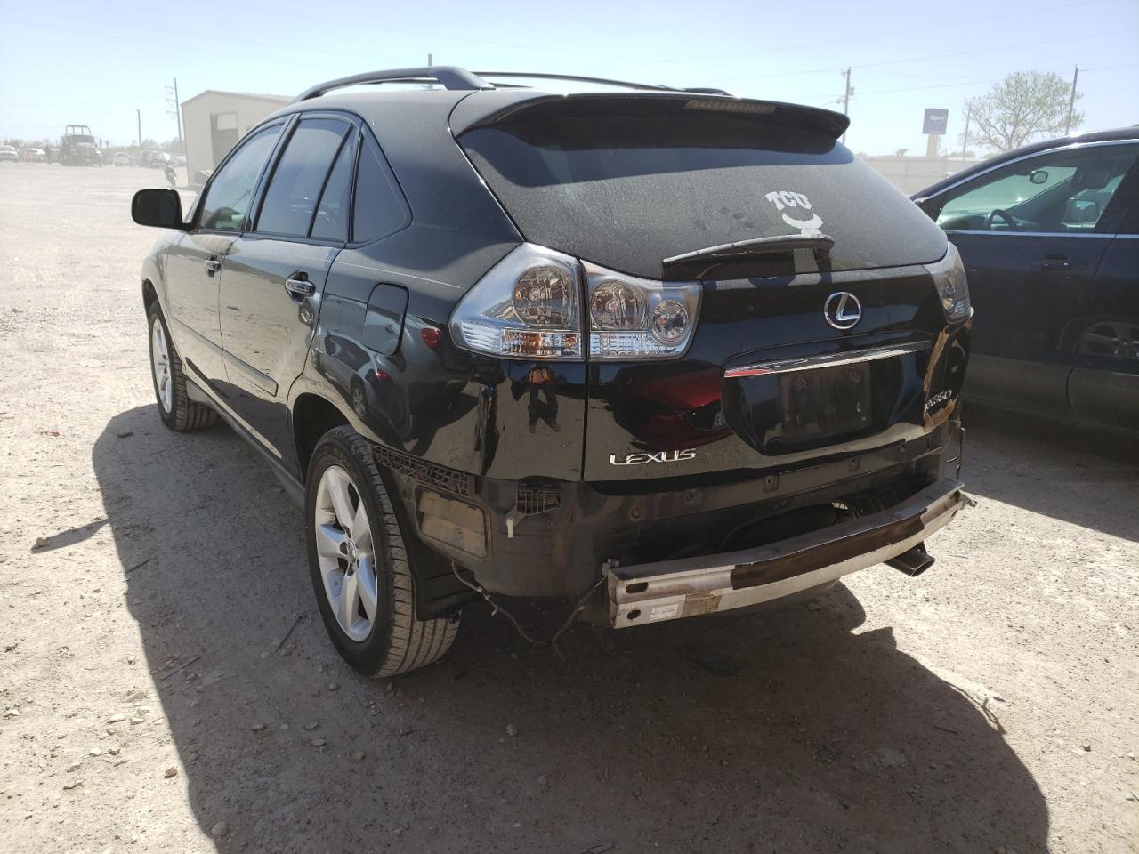 Photo 3 from auction – 2007 LEXUS RX 350 with VIN 2T2GK31U77C024335