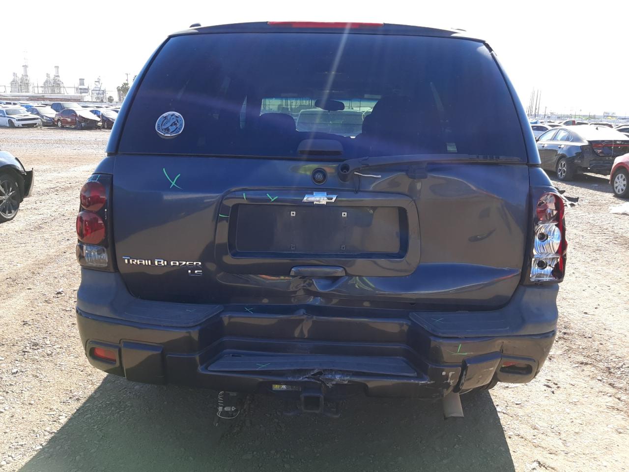 Photo 9 from auction – 2007 CHEVROLET TRAILBLAZE with VIN 1GNDS13SX72171343
