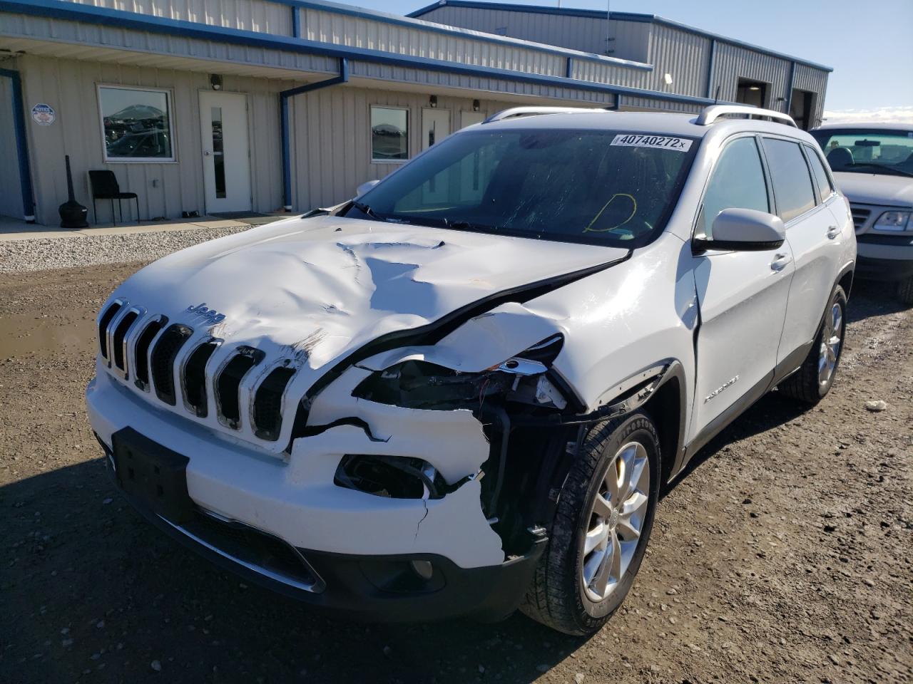 Photo 9 from auction – 2017 JEEP CHEROKEE L with VIN 1C4PJMDB4HW543939