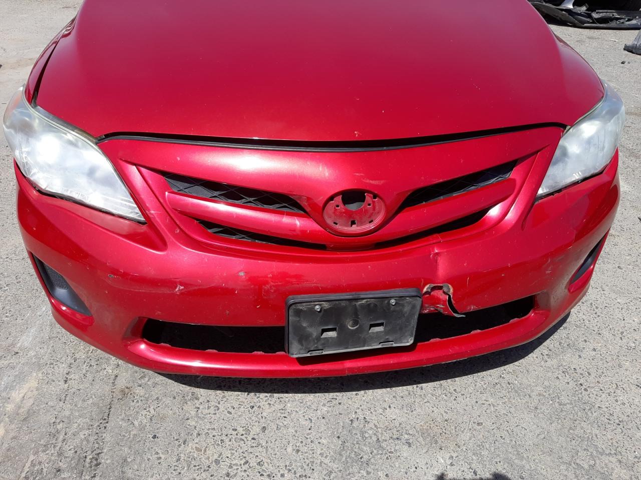 Photo 9 from auction – 2012 TOYOTA COROLLA BA with VIN 5YFBU4EE4CP017385