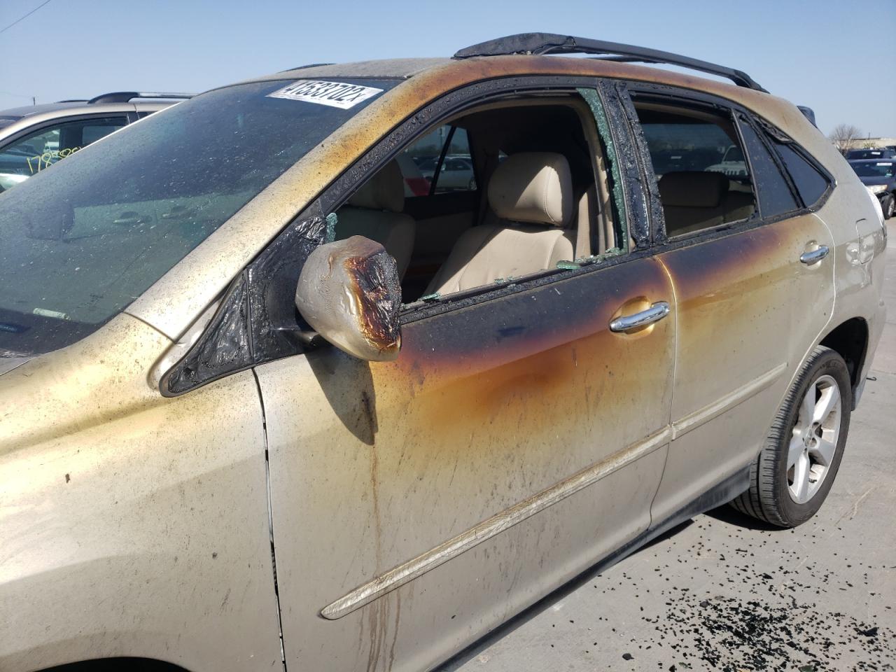 Foto 9 de la subasta – 2008 LEXUS RX 350 con VIN 2T2GK31U68C050183